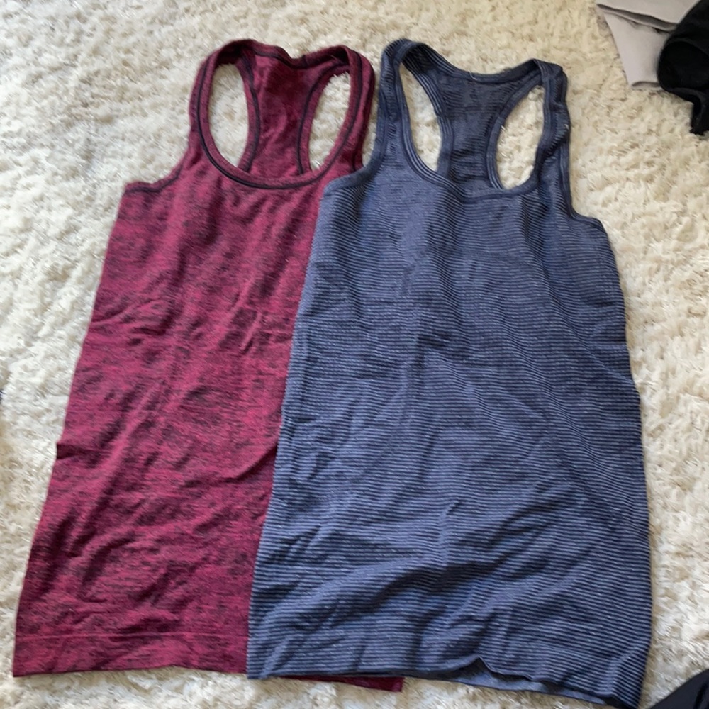 Lululemon swiftly tank size 2